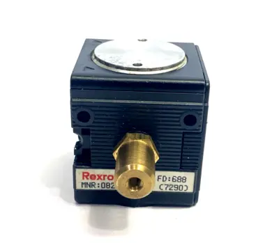 0821300926 | Bosch Rexroth  Pneumatic Filling Valve - Used