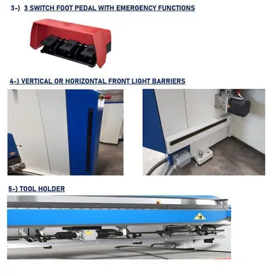 NEW ERBEND MFH 2115