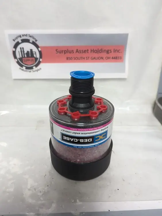 New | in-Stock DES-CASE DC-2 Filtration Equipment Ohio US | Surplus Asset Holdings #1262497