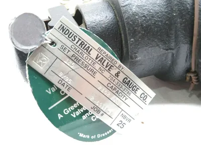 REPAIRED TELEDYNE FARRIS 1850-OL 1X11/2 RELIEF VALVE