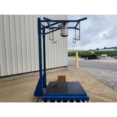 New! Carolina Bulk Bag Filling Super Sack Station
