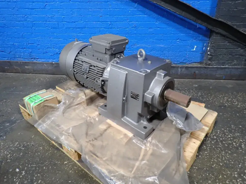 Nord 15.0 Hp Gear Drive