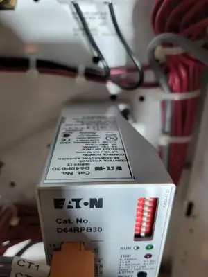 1.5 hp, 600V, 7A, 3-Ph FVNR Starter, Size 1 Bucket for Freedom 2100 MCC Frame
