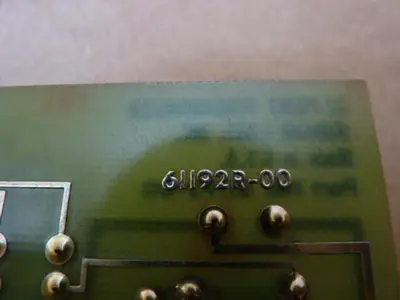 USED HUNKAR LABS 61192-00