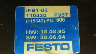 USED FESTO IFB1-02