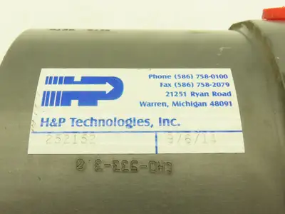 Used MILCO _UNKNOWN_ Pneumatic Cylinders | Arrow Industrial #612247