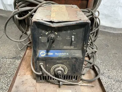Used MILLER THUNDERBOLT XL Welding Machinery (Other) Ohio US | HGR 24 #1344071