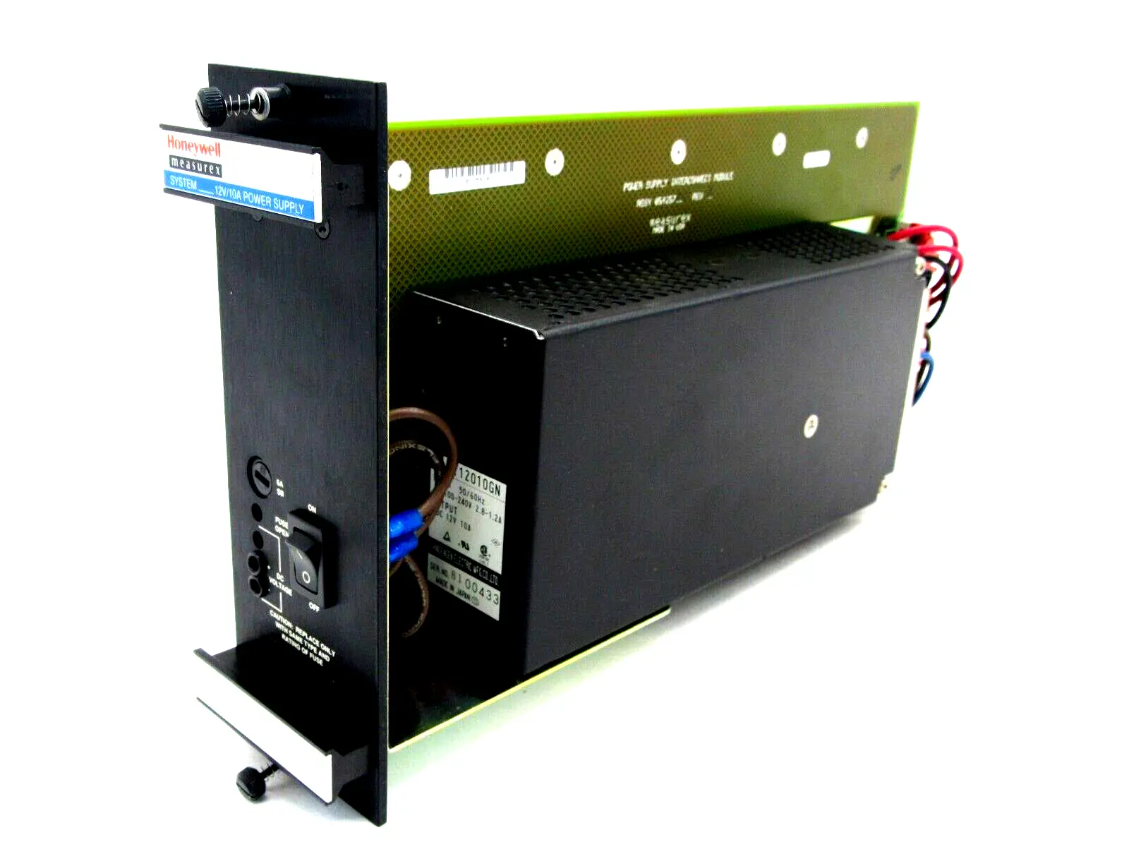 NEW HONEYWELL MEASUREX 08656900 REV. B POWER SUPPLY 054257 FY12010GN