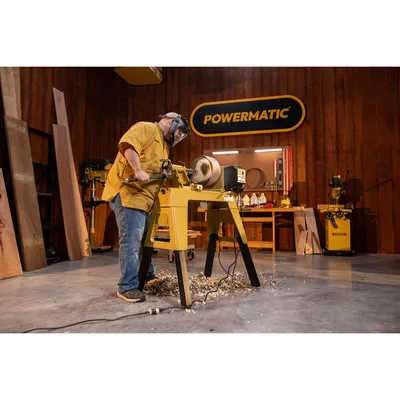 New | in-Stock POWERMATIC 2014B Woodworking Lathes Florida US | Sierra Victor Machinery #1175245