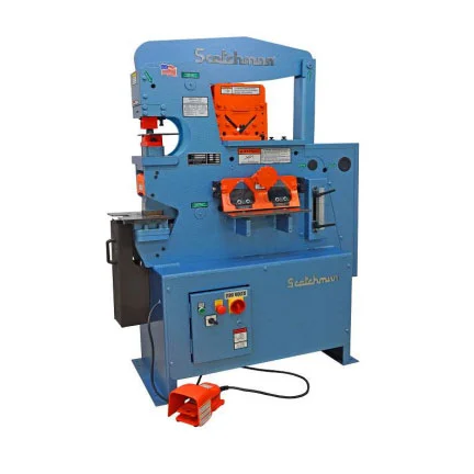 Scotchman Hydraulic 50514-EC Ironworker