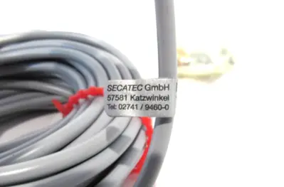 NEW SECATEC MMG080SAKX SENSOR CABLE