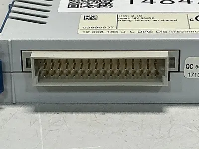 USED SIGMATEK CDM 163