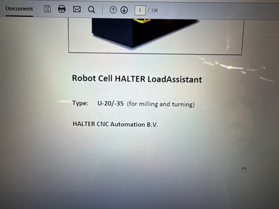 Used 2018 HALTER LoadAsisstant U-35 Robots Michigan US | K.B. Industries LLC #96254