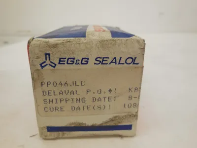 2 NEW EG&G SEALOL PP046JLC SEAL