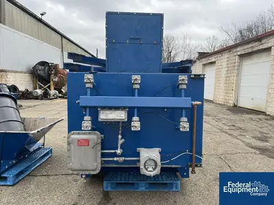 USED Donaldson Torit 2,280 Sq Ft Torit Dust Collector, C/S, Model 2DF12