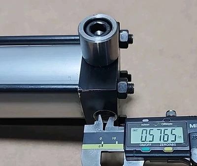 *NEW SURPLUS* [LOT OF 2] SMC Bimba TRD Part/Model# ?? Cylinders + Warranty!