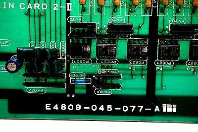 USED OKUMA E4809-045-077-A PC BOARD E4809045077A