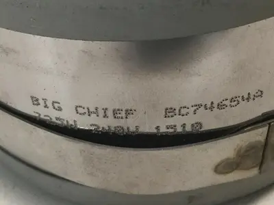 USED BIG CHIEF BC74654A