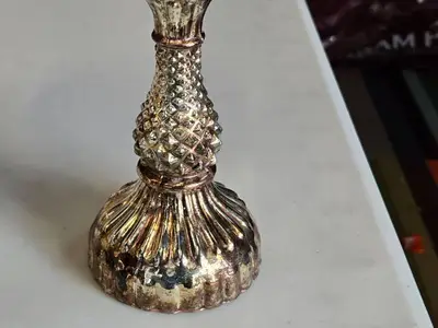 Glass Fairytale Vase 5" x 12"