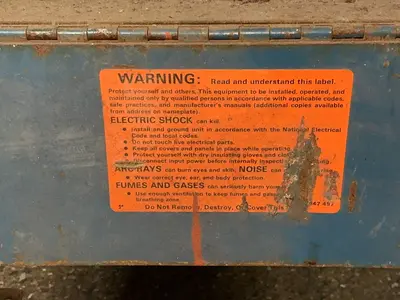 Used MILLER GOLD STAR 600SS Welding Machinery (Other) Ohio US | HGR 24 #1498587