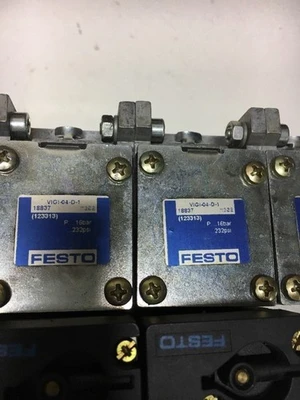 Used Festo VIGP-04-FB-D-1 Valves/Fittings Indiana US | J&J Industrial Supply #513589