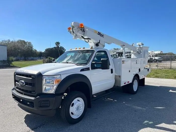 Used 2015 FORD F450 Bucket (boom) trucks Florida US | Monster Equipment #1382718