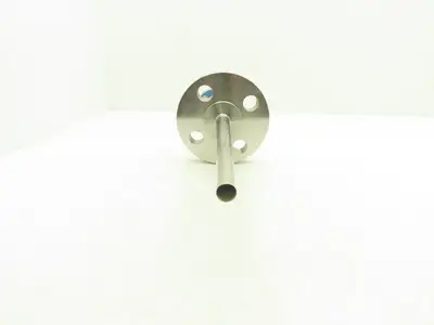 Rosemount 0068P21C30A115F16XA 68 RTD Temperature Sensor 1.5" Flanged 11.5" Probe