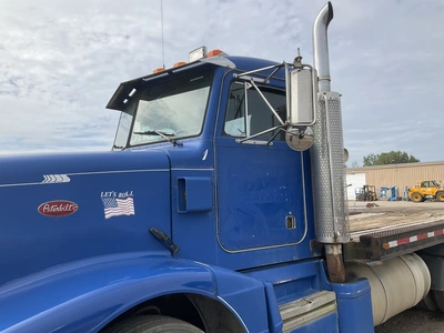 Used 1989 PETERBILT 377 Flatbed Trucks Michigan US | Miedema Asset Management Group #1455009