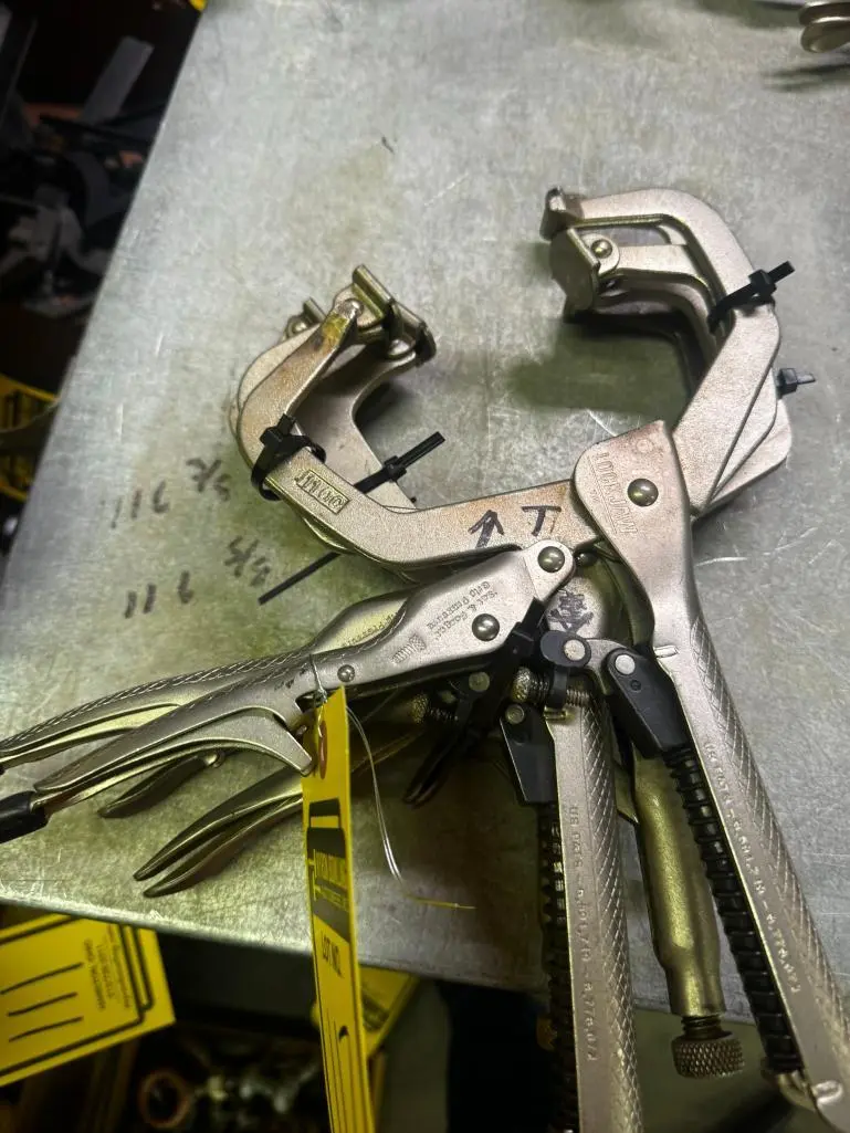 Used _UNKNOWN_ _UNKNOWN_ Pliers Ohio US | Myron Bowling Auctioneers Inc #1504138