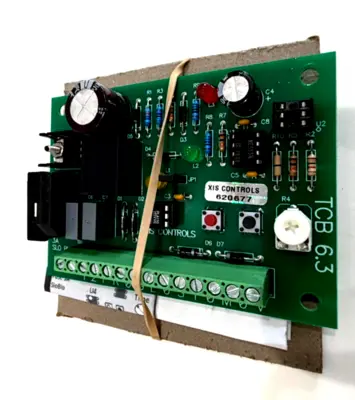 NEW XIS CONTROLS TCB 6.3 CIRCUIT BOARD CONTROL