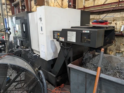2018 HYUNDAI WIA L300LMC Multi-Axis CNC Lathes | Toolquip, Inc. (11)