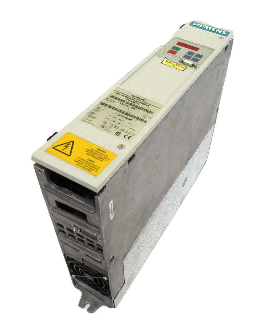 USED SIEMENS 6SE7016-1TA61 DC INVERTER 6SE70161TA61