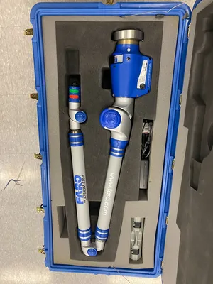 2004 FARO ARM PLATINUM Portable Arm Coordinate Measuring Machines | Tight Tolerance Machinery (1)