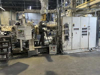 67" Wide Welex Sheet Line With 6" Extruder