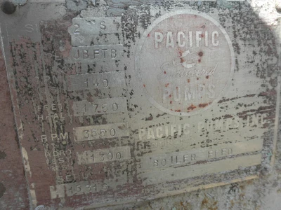USED PACIFIC JBFTB