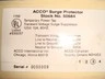 USED ACCO SURGE PROTECTOR