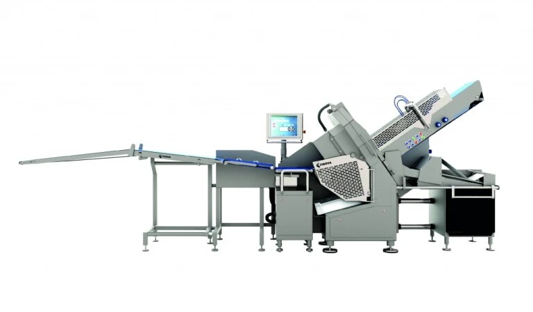 Finova Model SliceFil-420 Modular Industrial Slicer for Meat, Cheese, and More