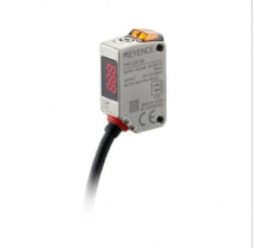 Keyence PR-G61N Photoelectric Sensor, Square Retro-Reflective, Cable Type, 4.2m [New]