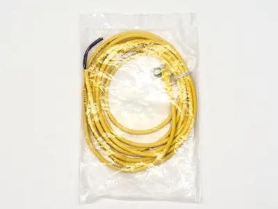 New | in-Stock Turck M8, Female, Right-angle, 3-pin Cable & Wire Michigan US | Maverick Industrial Sales #1390861
