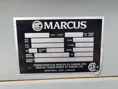 USED MARCUS MTWP225H5
