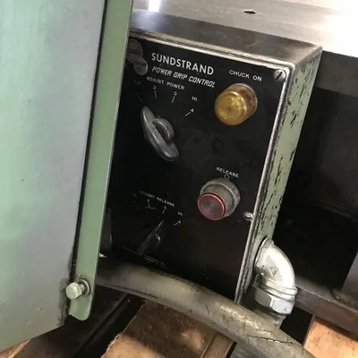 USED Sunstrand Magnetic Chuck