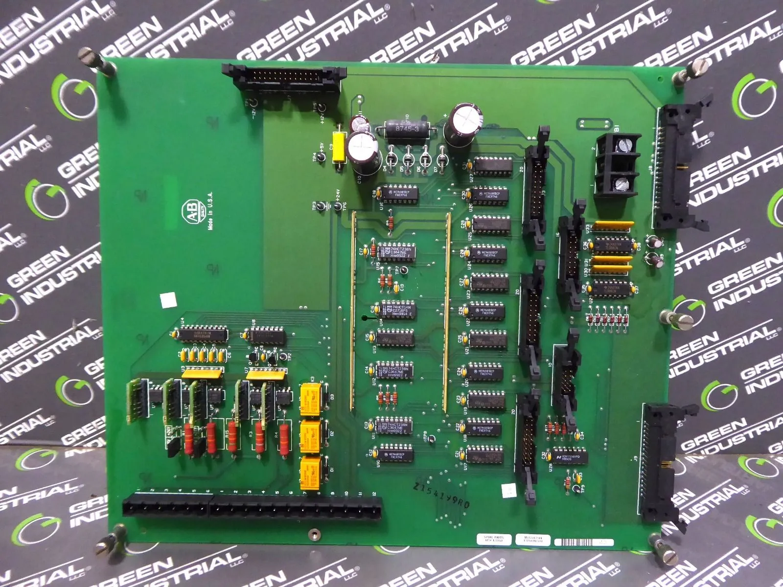 Allen Bradley 170949 Power Stage Interface Board Rev. 04 170950 1336 Used