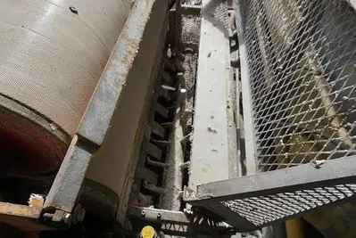 USED ANDRITZ CPF 1000