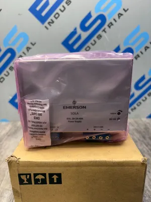 EMERSON SVL 20-24-480 Electrical/PLC/Automation | ESS Industrial Equipment Sales (2)