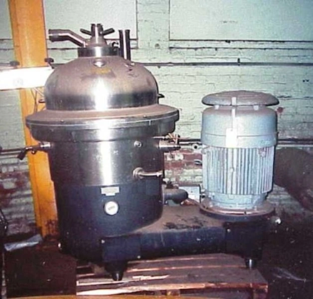 Westfalia SA 40-06-177 clarifier centrifuge, 316SS.