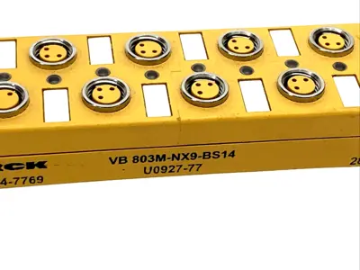 New | in-Stock Turck U0927-77 PLC Input & Output Michigan US | Maverick Industrial Sales #1390567