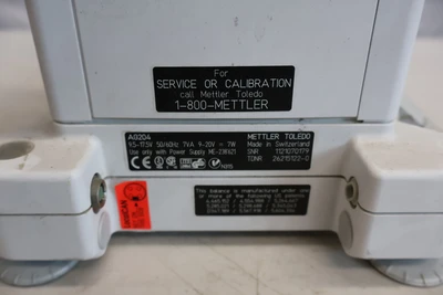USED METTLER TOLEDO AG204