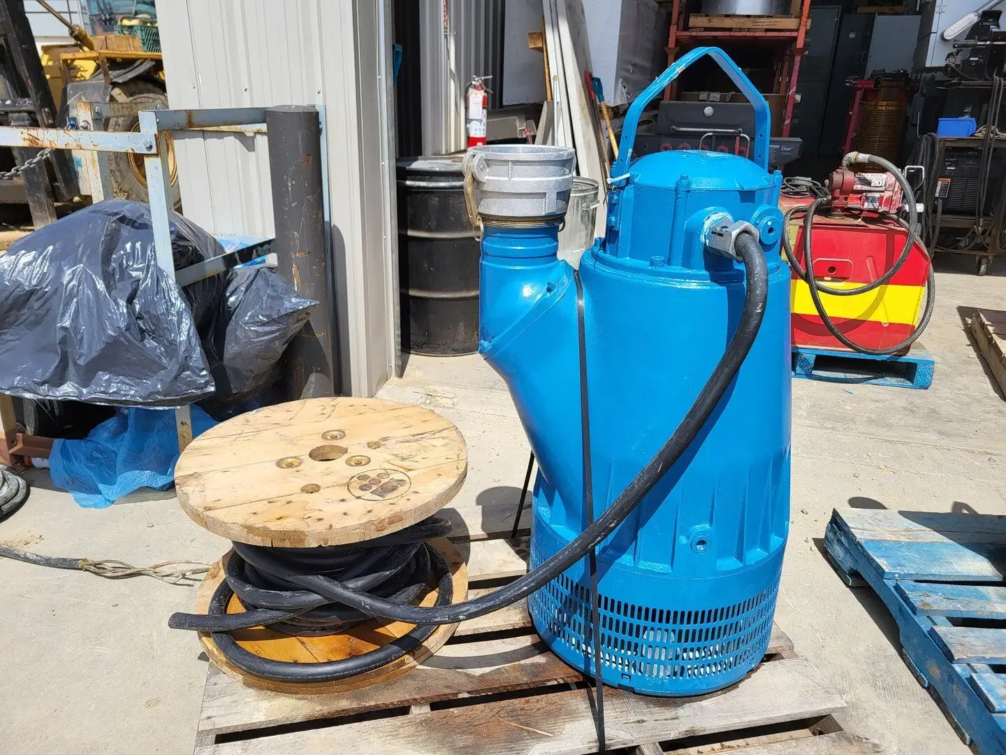 USED ABS PUMPS J405ND
