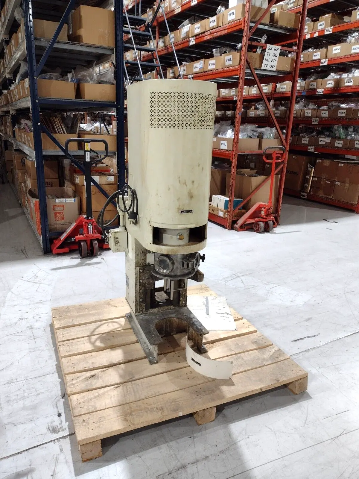 Used Premier Mill PLM5 Planetary Mixers Michigan US | Maverick Industrial Sales #1489265