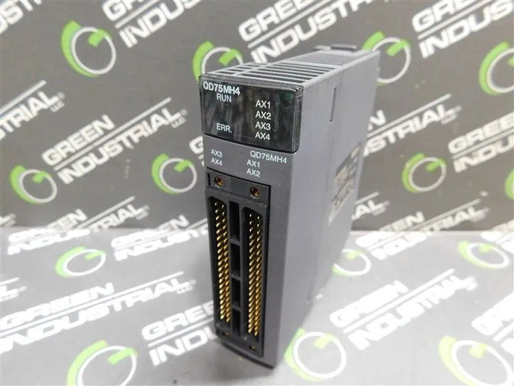 Used MITSUBISHI QD75MH4 PLC Processors Wisconsin US | Green Industrial #668233